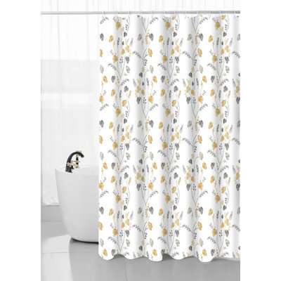 Rideau de douche Floral