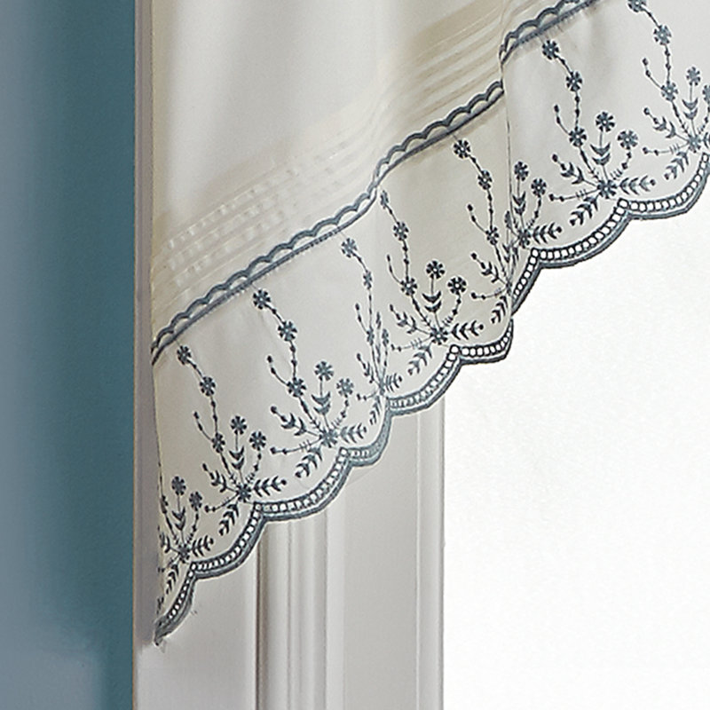 Toph Cotton Swag Window Valance