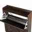 Shoe Cabinet with 2 Flip Drawers-838702051