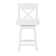 Delph Solid Wood Swivel Counter Stool