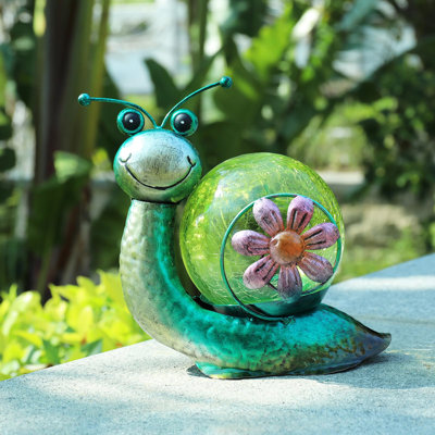 Décorations solaires de jardin