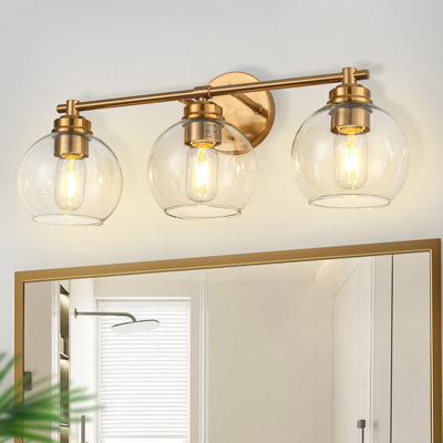 Modern Elegance 3-Light Vanity Fixture
