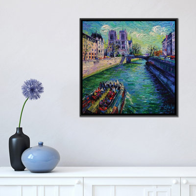 «I Love Paris in the Springtime», reproduction sur toile