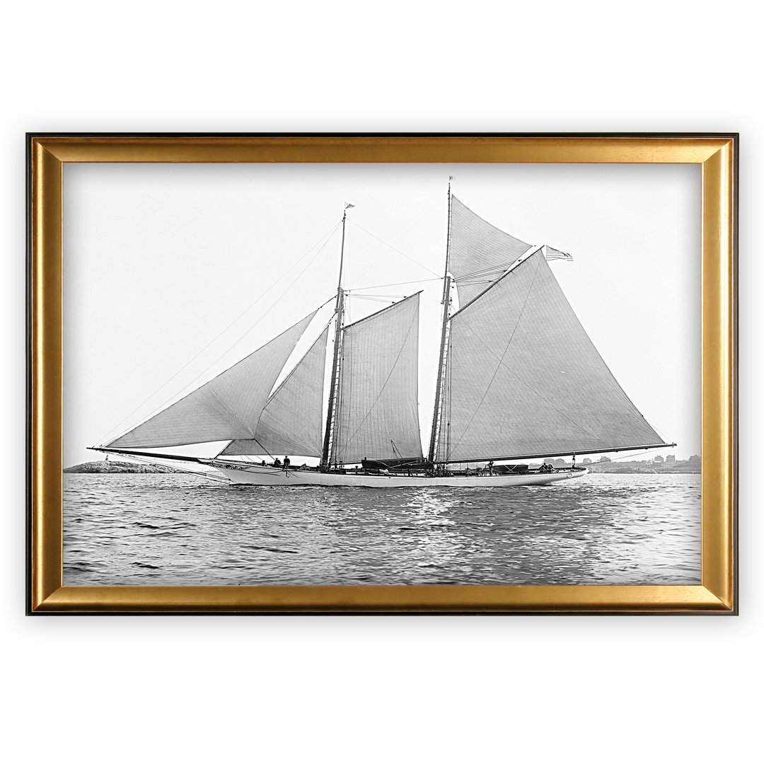 " Sailing Yacht VII " Longshore Tides Frame 