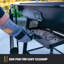 Barbecue au charbon à foyer ouvert modulaire Firecraft® Series avec surface de cuisson noire de 480 po²