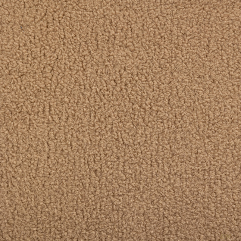 Lessley Modern Upholstered Accent Chair, 360° Swivel, Camel Boucle