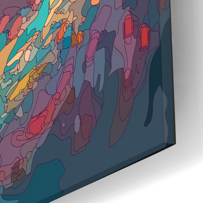" Angelfish " Print, 24" H x 16" W x 0.2" D