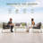 300 - Person Patio Conversation Set with Cushions-1478513557-1478513556