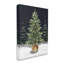 ba-824, impression encadrée sur toile de sapin de Noël par House Fenway-97264291