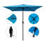Parasol carré en polyester 78 po Marla-1005996225-1005996226