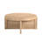 Josiane Solid Wood Single Coffee Table-160093394