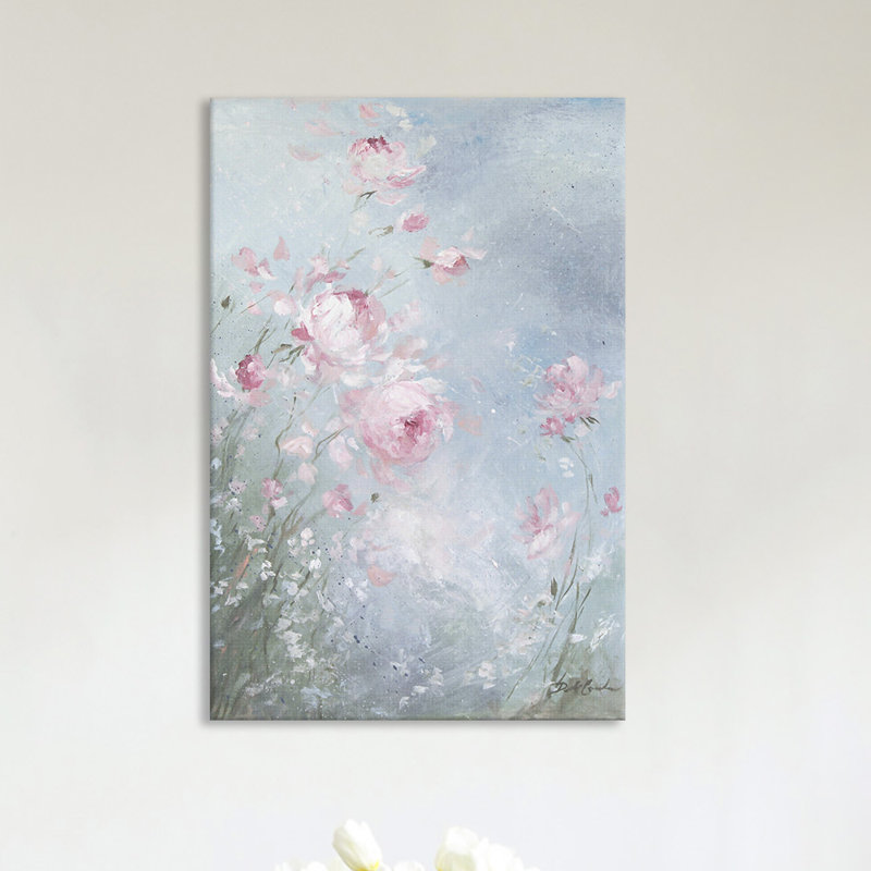 " Rhapsody ", 18" H x 12" W x 1.5" D, Wrapped Canvas, No Matte