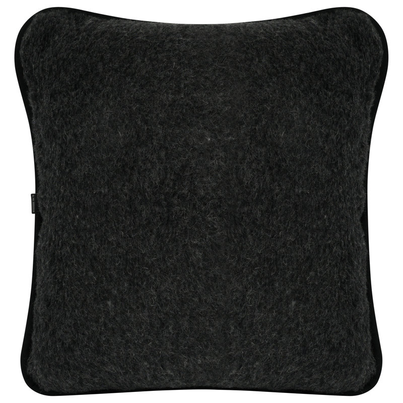 Oloughlin Square Cushion, Black