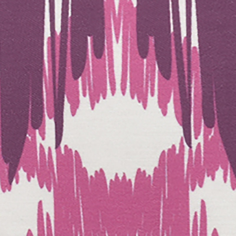 Housse et insert pour coussin carré Happy Hippy, 20 po x 20 po, Sarcelle / Mauve