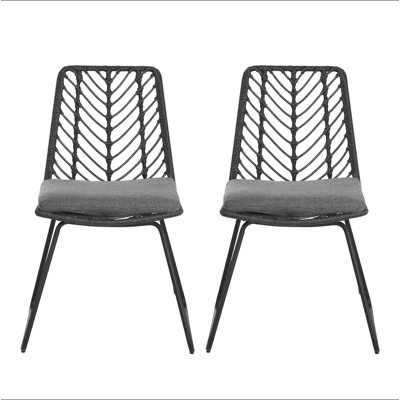 DEJA CHAIR,2PCS With 2 Cushions