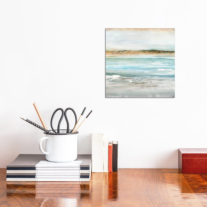 Retrospective II by Isabelle Z - Print on Canvas, 30.48 cm H x 30.48 cm W, Wrapped Canvas