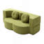 Canapé-lit 2 en 1 pliant avec coussin, canapé-lit grand, canapé-lit de plancher et futon, canapé de salon-130073112