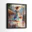 WOMEN Series CMI - reproduction encadrée de qualité supérieure - prête à être accrochée - aucun clou requis-2120270791-2120270809