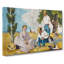 Picnic On A Riverbank by Paul Cezanne - Wrapped Canvas Painting-61838593