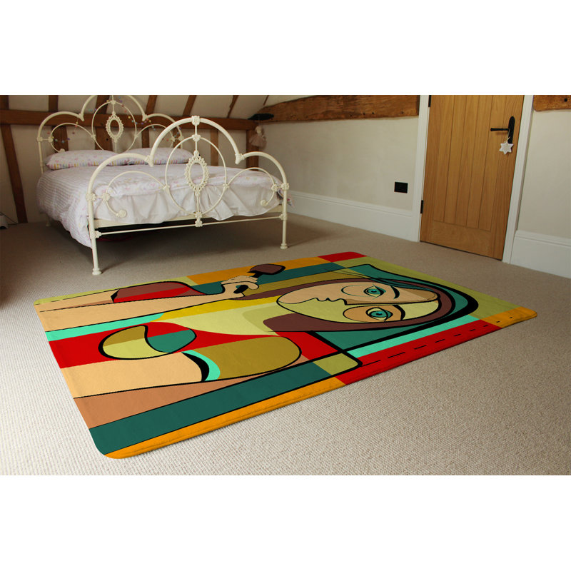 Jadziah Shag Area Rug, Rectangle 140 x 200cm