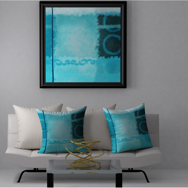 Housse de coussin carrée/insert, 24" X 24"