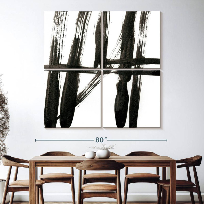 Avery Linear Expression IV, 74" H x 74" W
