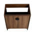 Meuble-lavabo de 30 po, 2 portes, meuble-lavabo indépendant avec lavabo, bois d'ingénierie