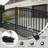 Dual Swing Gate Operator - GG1700/AS1700 AC/DC - Solar Kit 50W