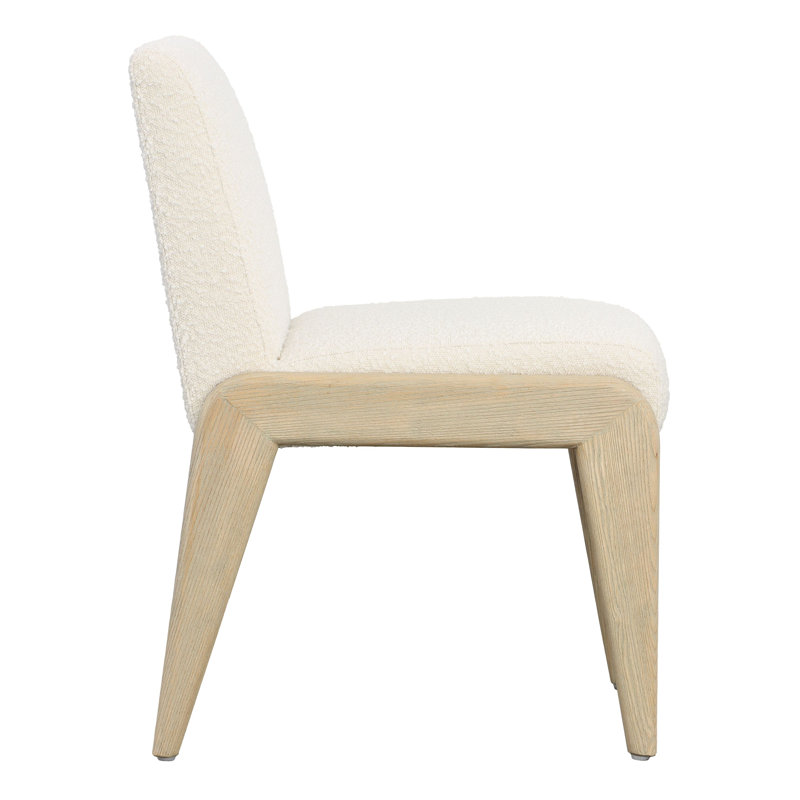 Frazer Upholstered Dining Chair, Cream