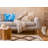 Paisley Outdoor Reversible Throw Pillow-86935973