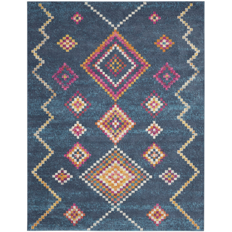 Indoor Rug, Rectangle 6'7" x 9'6"