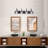 4 - Light Dimmable Vanity Light