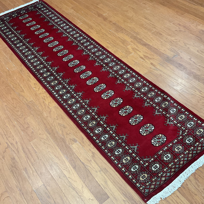  Tapis en laine Bokhara fabriqué à la main