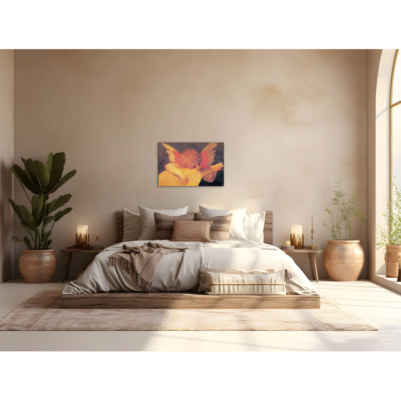 Homage to Rosso Fiorentino I by Art Studio 53×80 cm MetalArt Materic Aluminum Satin Effect, Frameless Panel, Lightweight Ready to Hang