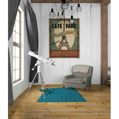 «Coffee Blend II» par Daphne Brissonet, art mural sur toile