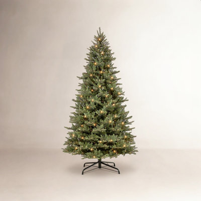 Lighted Artificial Christmas Tree