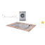 Tapis rouge / ivoire Silas-724445264