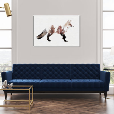 The Fox - reproduction d'impression