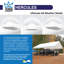 Abri d'auto Hercules 18 pi x 20 pi avec 8 pieds
