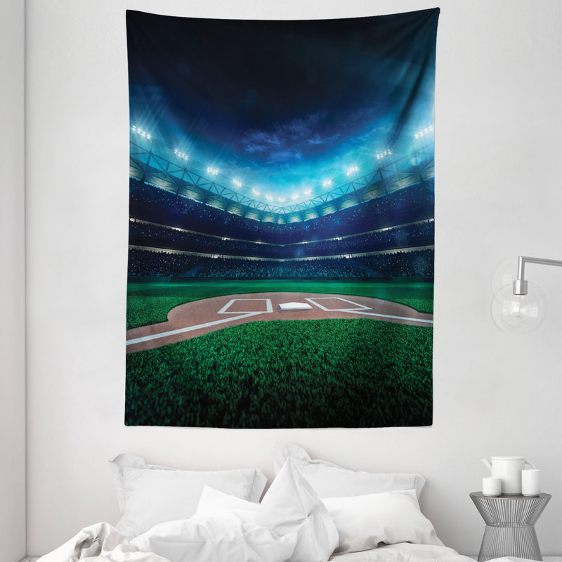 Polyester Tapestry, 80" H x 60" W
