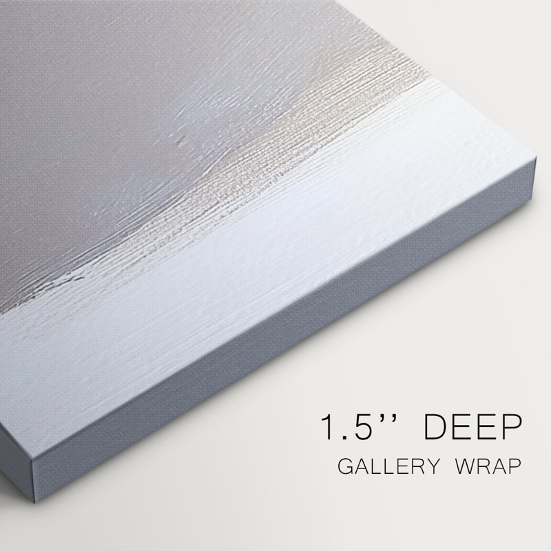 Abstract Series-DCCXLIX- Gallery Wrapped Canvas -Ready to Hang, 12" H x 30" W