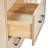 ARIEL Kelly 73 Double Sink Bathroom Vanity with Pure Quartz Top-118233660-118233662-99405161