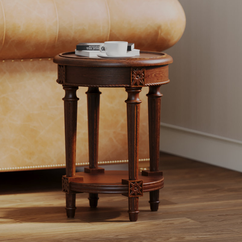 Table d'appoint Maven Lane Pullman, Brun antique