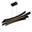 Eveah 3 - Light Dimmable LED Rectangle Chandelier-94314905