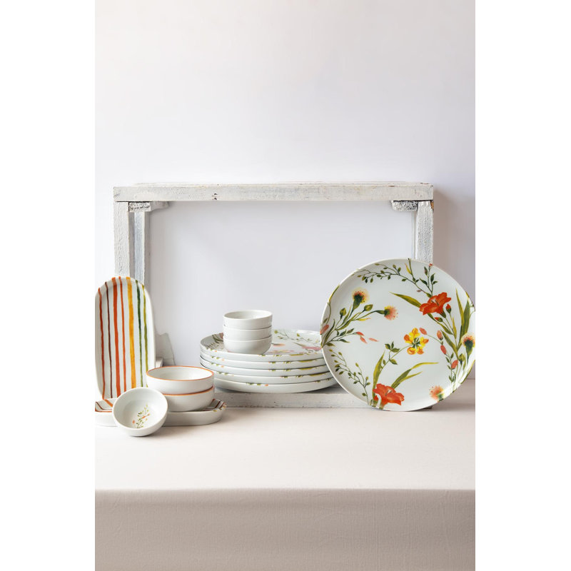 Breakfast Set (14 Pieces)