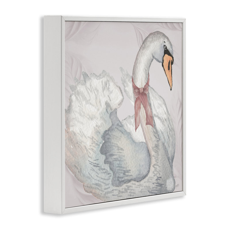 Giclée discrète encadrée, design par Elizabeth Medley, H 17 po x l 17 po, Giclée encadrée blanc bord de mer