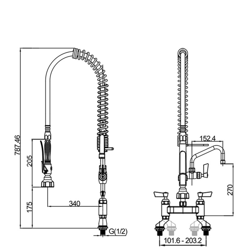 Belfry Kitchen Kitchen Faucet