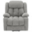 Fauteuil inclinable électrique relevable Beca Grey-259669892