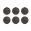 Gold Stone Bronze Stoneware Salad/Dessert Plate