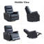 Fauteuil inclinable en similicuir Aamia-1524847588